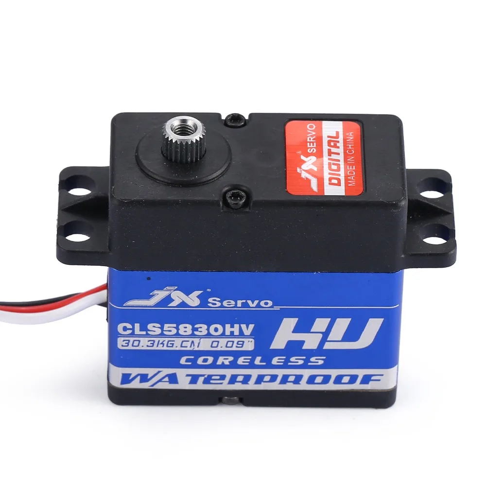 CLS5830HV V2 JX 30 кг IP67 тигельные 0 09 сек сервопривод полный водонепроницаемый 8 4 V для 1/10