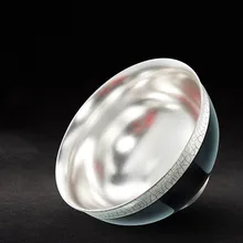 130 мл креативная керамическая фарфоровая чайная чашка из чистого серебра, высококлассные маленькие чайные чаши, Офисная чайная церемония, посуда для напитков, чашки пуэр, украшения