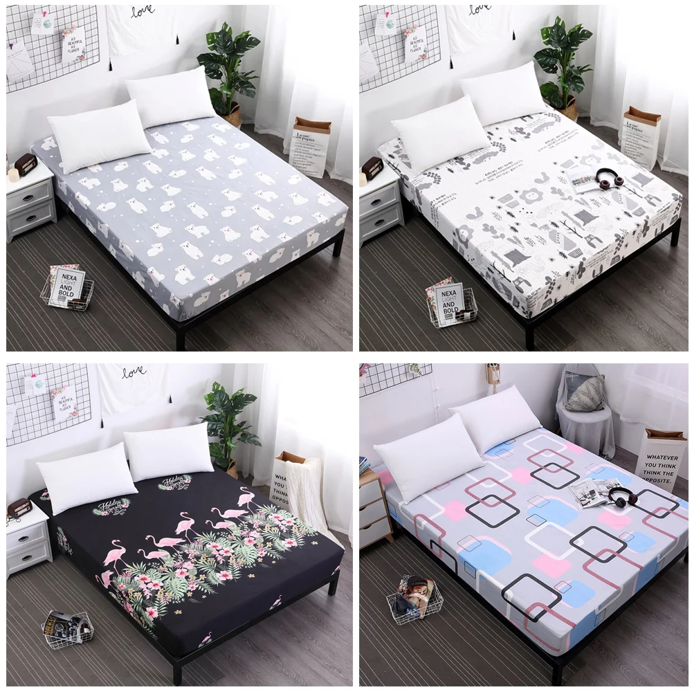 printed mattress pad cover (2)