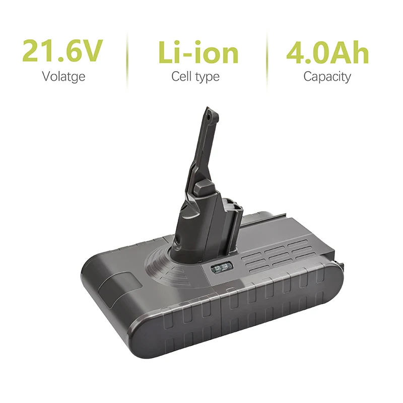 Литий ионные аккумуляторы для пылесоса Dyson V8 21 6 в 4000 мАч|Перезаряжаемые батареи| |