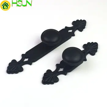 

Black Door Back Plate Drawer Handles Furniture Hardware Dresser Knobs Pulls Drawer Knobs Handles Kitchen Cabinet Handles