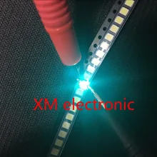 200 шт./лот 3528 SMD светодиодный светильник с бусинами 1210 яркая вода синий лед синий 3528 вода-синий(лед синий) светильник светодиодный светильник-излучающий диод