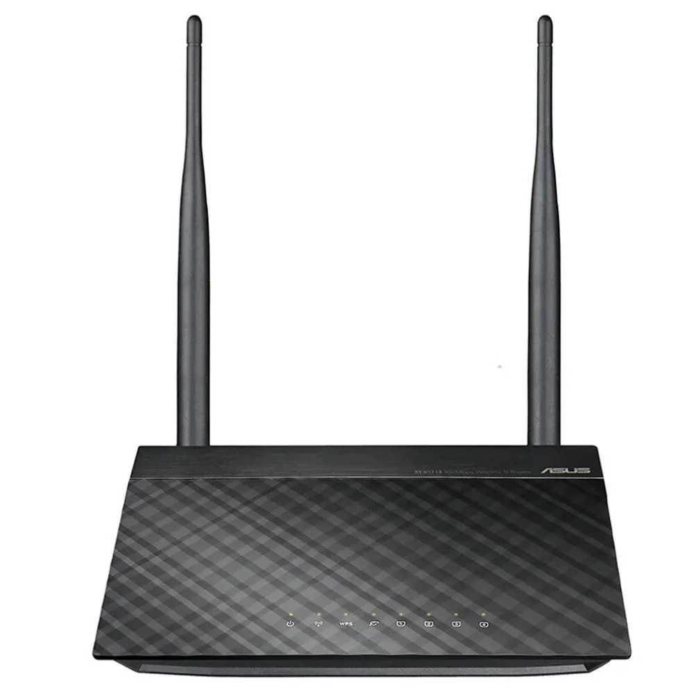 NEW ASUS RT-N12+ Single-band WIFI Router 300Mbps 2.4GHz 5dBi WPS VPN Wireless Router with Two Antennas for Household Use