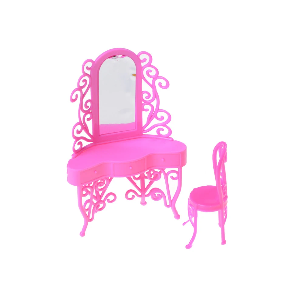 doll makeup table