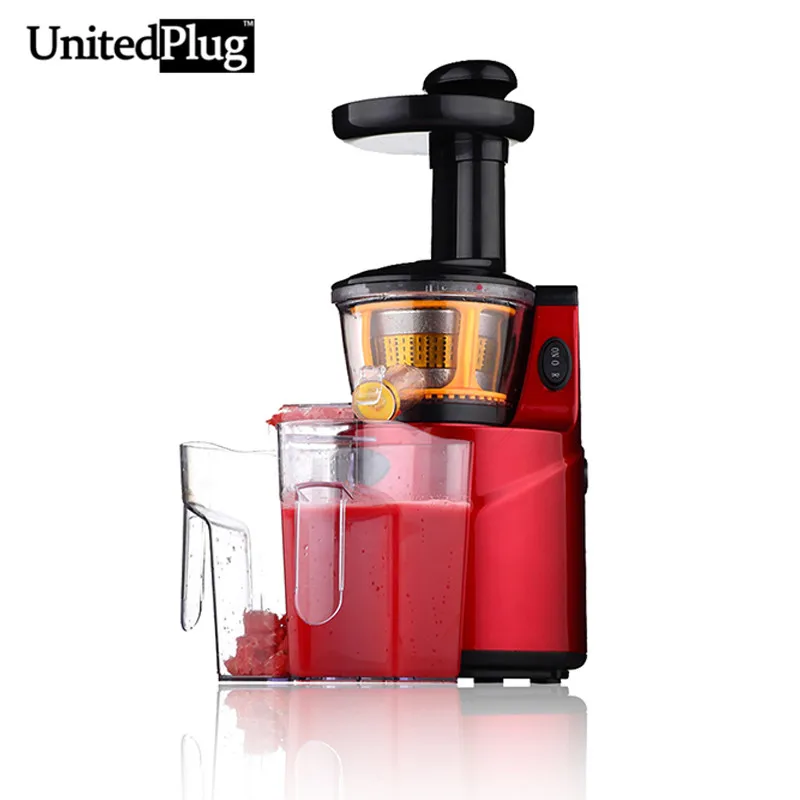 UnitedPlug Juicer automatic orange juicer Healthy nutritious slow juicer home using electric juicer fruit juice maker K-Q8