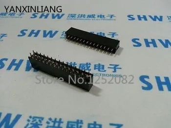 

10 pcs Pitch 2.54mm 2x15 Pin 30 Pin Female Double Row Straight Header Connector