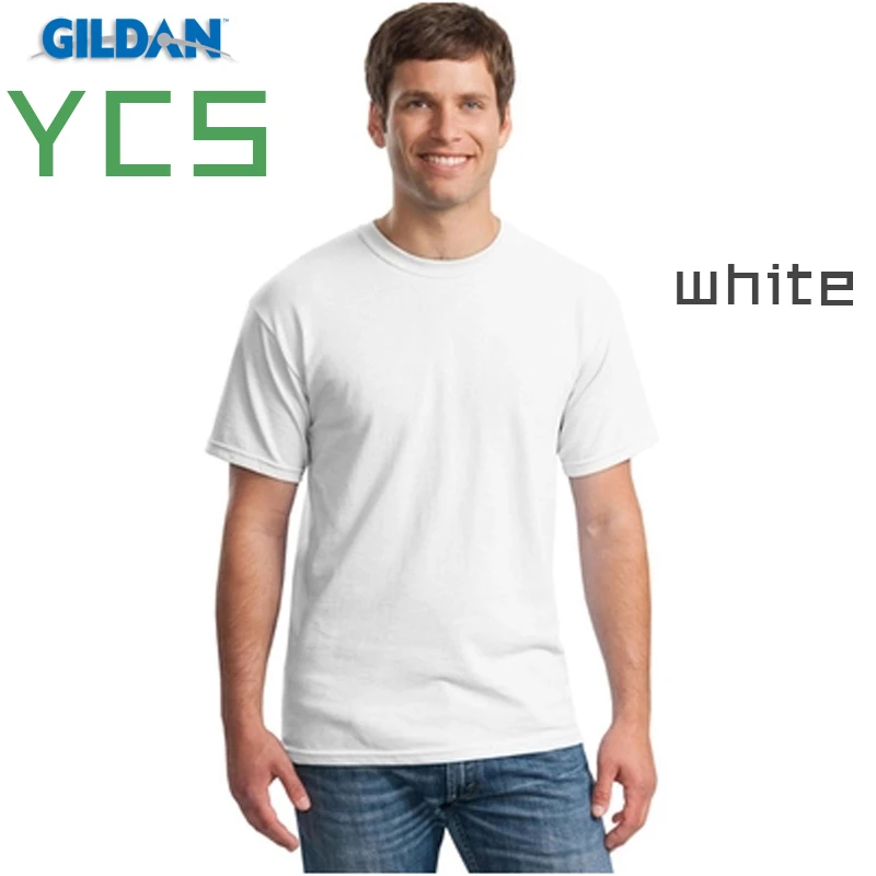 Мужская футболка YCS Store оверсайз с логотипом на фото в стиле панк хип хоп|Футболки|