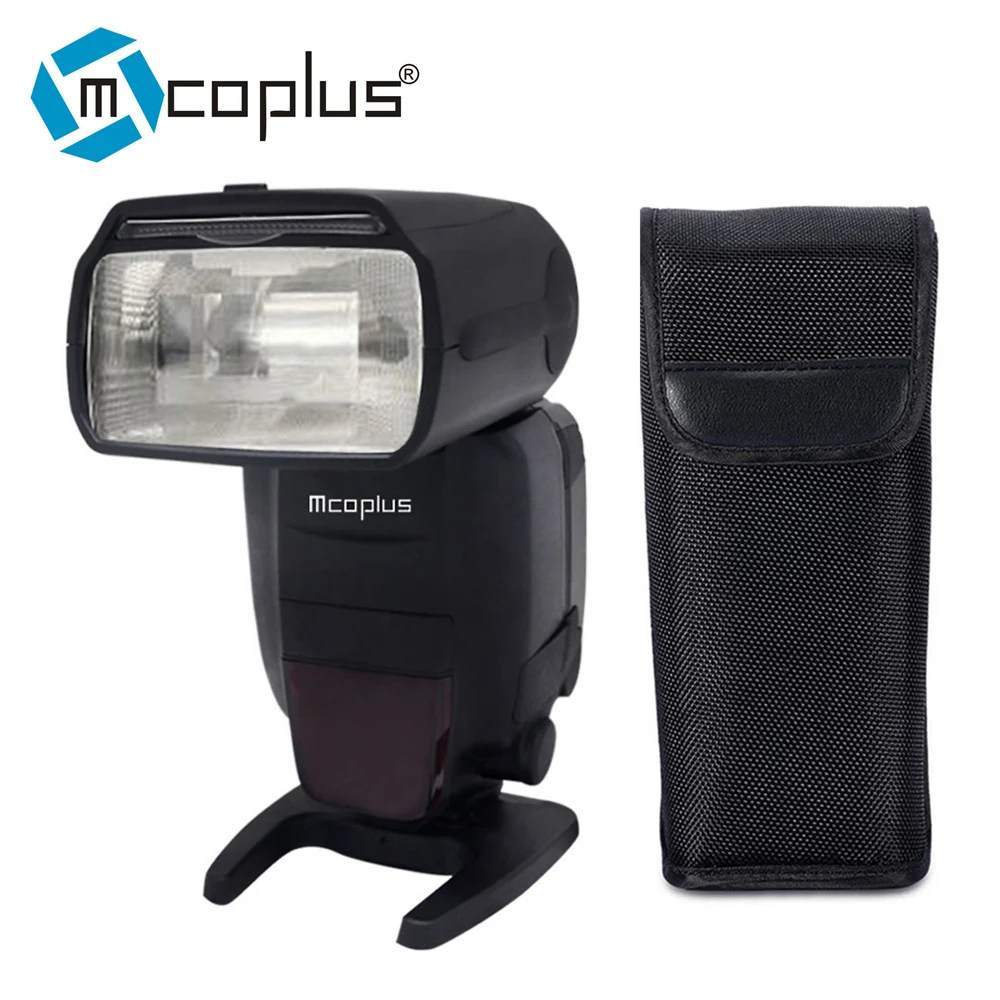 Mcoplus Flash Speedlite MT 600SN i ttl Master, éclairage HSS 1/8000s