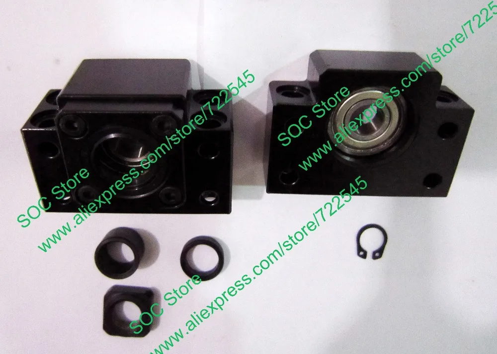 

BK25 & BF25 Ballscrew End Support CNC Parts