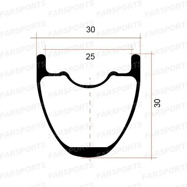 Excellent Only 1316g !! Extralite disc hubs with Sapim aero spoke, 29er Farsports MTB wheels 30mm with 28H front 32H rear , no outer holes 1