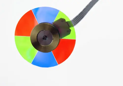 

Brand New Color Wheel Module Fit For Benq W1070 Projector