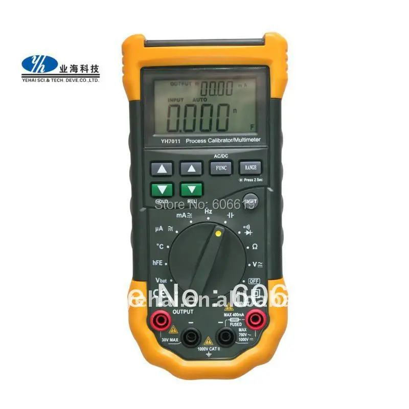 mA Source Calibrator Multifunction Process Calibrator Multimeter YH7011