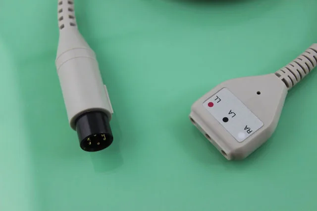 Кабель ЭКГ Mindray 6p D3 для багажника|cable ecg|cable ycable c |