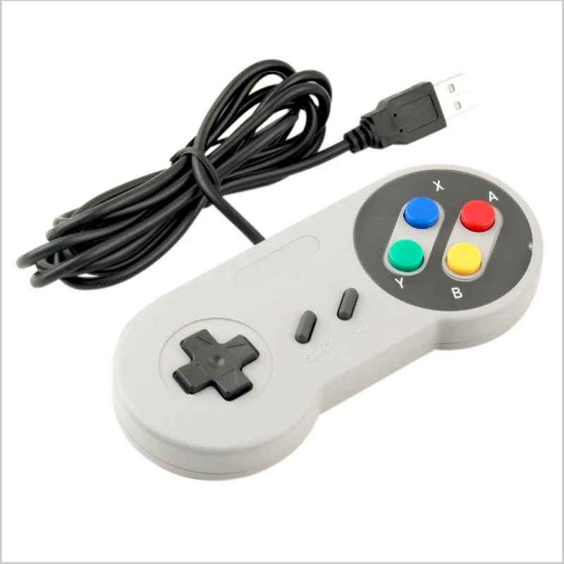 Игровой USB джойстик для Nintendo SNES 2018|controller control|controle nintendousb nintendo |