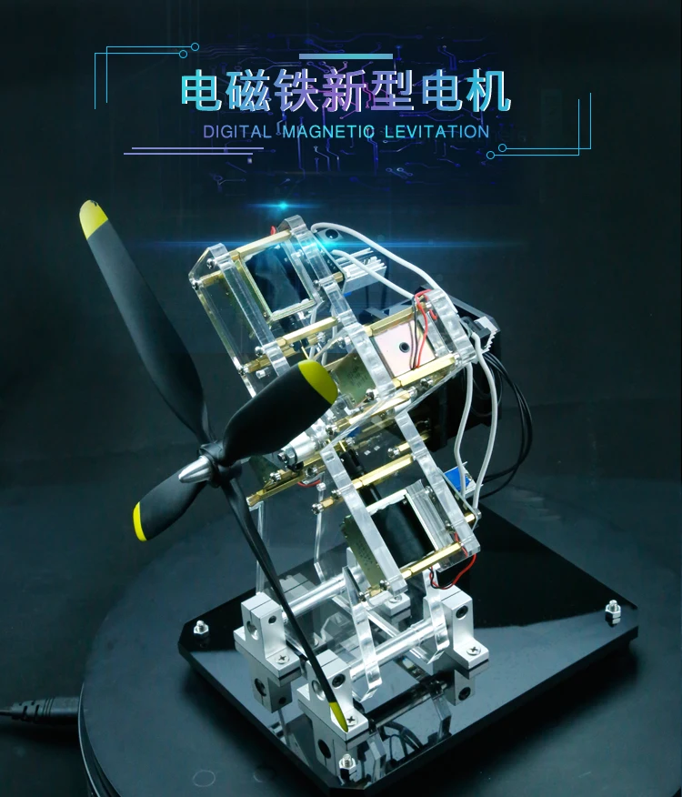 

Customized Star Engine Electromagnet / Multi-cylinder / Startable Aircraft Engine Model
