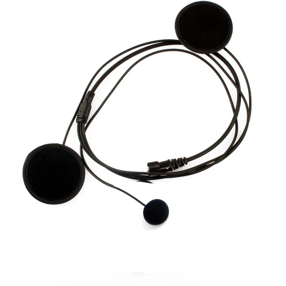 2.5mm Full face Close Motorcycle Helmet Headset Microphone PTT for Motorola Portable Radio Walkie Talkie T5428 TLKR T80 T6 T60 (5)