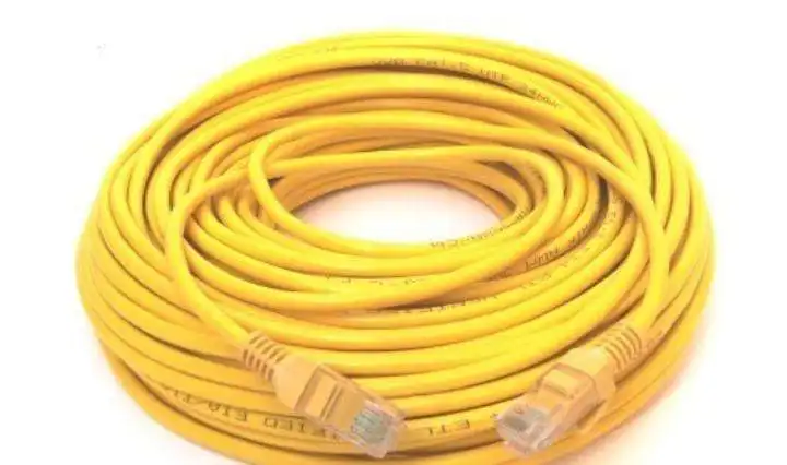 

Wire Household High Speed Six Categories of Pure Copper Computer Network Broadband Wire Indoor Finished 1/2 Meter Gigabit Wire