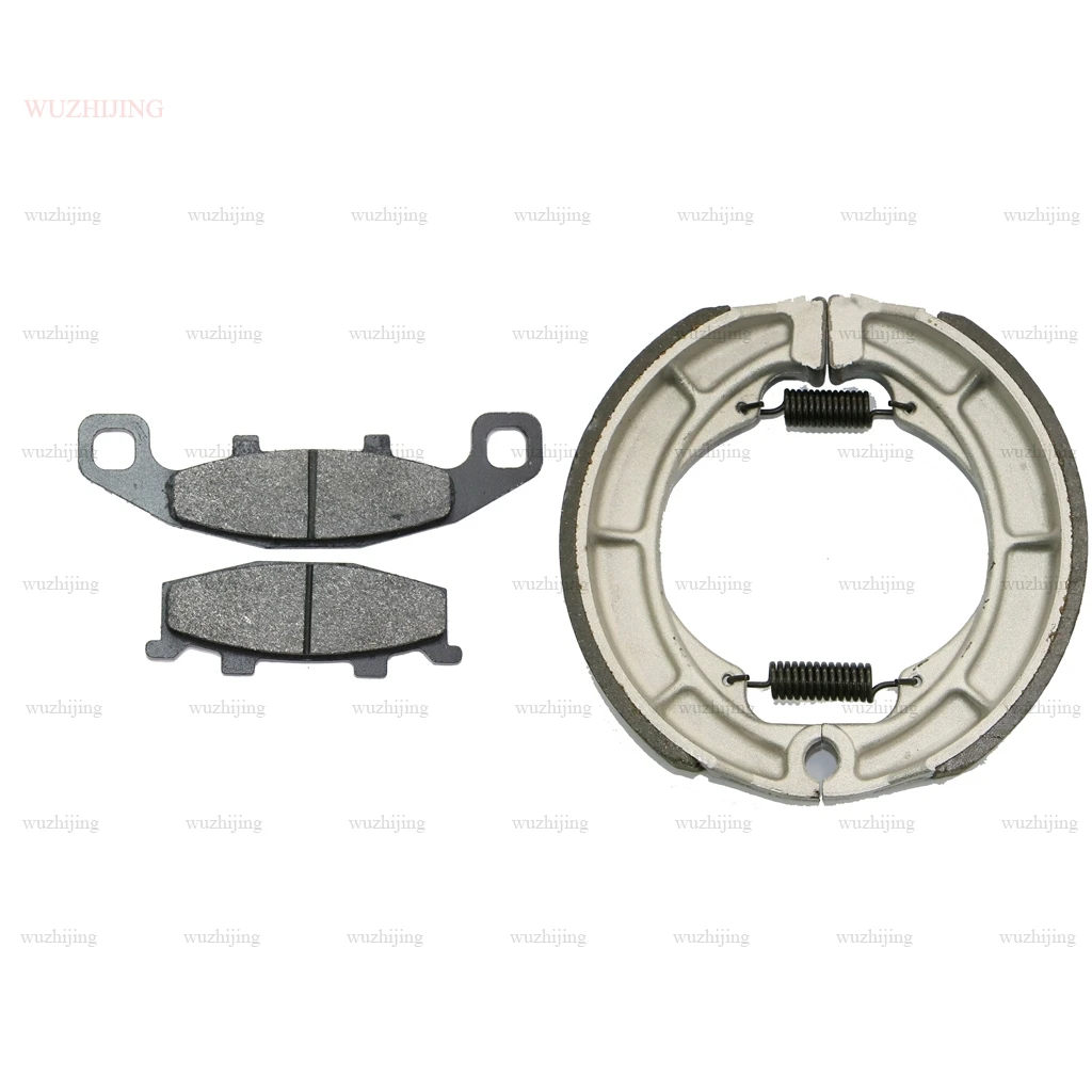 Тормозные колодки для KAWASAKI ER-5 ER5 500 (97-00) GPZ S EX500 Single Disc (87-93) Front Rear | Автомобили и