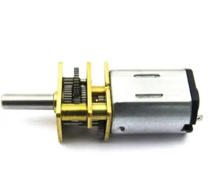 GA12-N20 с источником питания от постоянного тока 6V 100 об/мин Шестерни мотор Скорость