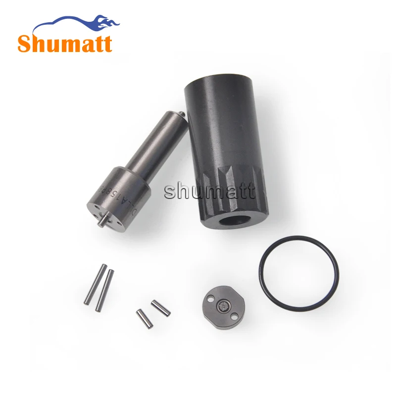 SHUMAT D. ENSO 095000-5471 Ремонтный комплект инжектора с настоящей клапанной пластиной+ Распылительная насадка+ тугие гайки+ уплотнительное кольцо