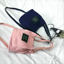 Однотонные холщовые сумки через плечо, Экологичная сумка для покупок, посылка, сумки через плечо, кошельки, повседневные сумки для женщин