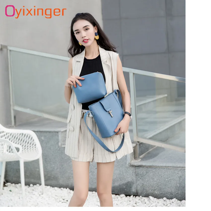 

Oyixinger Women's Luxury Handbags Composite bag Package Big Capacity Single Shoulder bag Lady Shopping Handbag High-end bag