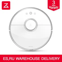 New Authentic XIAOMI Roborock s50 Robotic Vacuum Cleaner 2 Sensible Cleansing for Dwelling Workplace Computerized Sweep Moist Mopping App Management