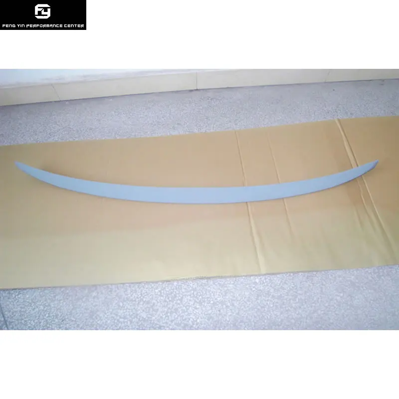 

A4 B8 PU Car Rear Spoiler Wings For Audi A4 B8 VOTEX style car body kit 09-12