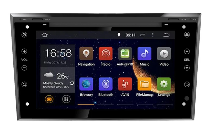 FULL-TOUCH-Octa-Quad-Core-Android-Fit-OPEL-VECTRA-ANTARA-ZAFIRA-CORSA-MERIVA-ASTRA-Car-DVD