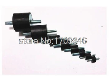 

5pcs New 15*15*M5 M5 Type VV Rubber Anti Vibration Mount silentblock Base Block