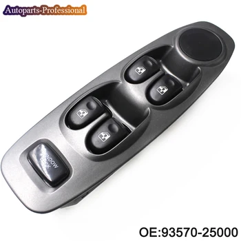 

New Master Electric Power Window Left Front Driver Door Switch For Hyundai Accent 2000 2001 2002 2003 2004 2005 93570-25000