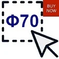 70mm - 