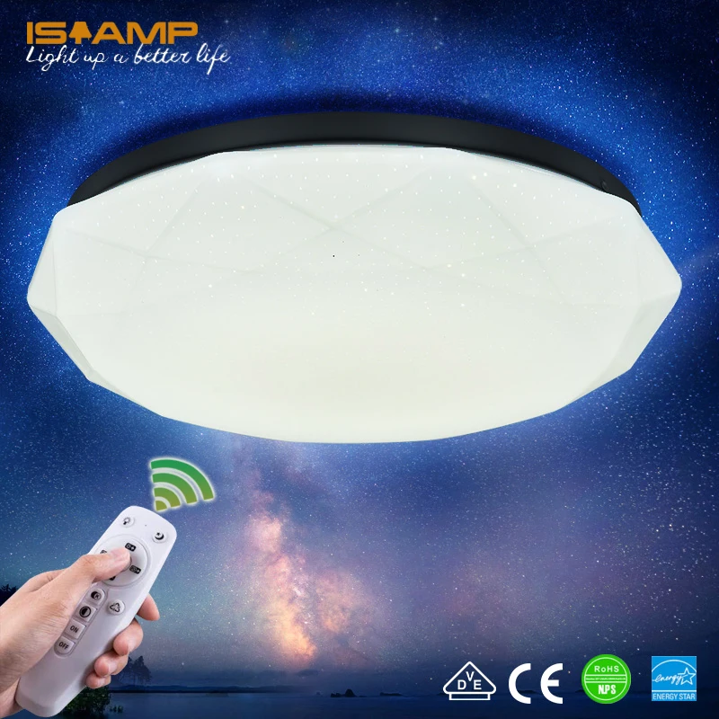 

ISRAMP Ceiling Light, Modern Led Dimmable Ceiling Light Fixtures for Dining Room Living Room Flush Mount High Quality