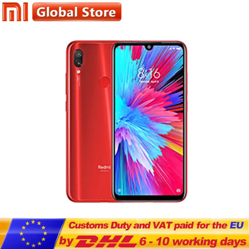 Глобальная версия Xiaomi Redmi Note 7S 4GB 64GB Smpartphone мобильный телефон|Смартфоны| |