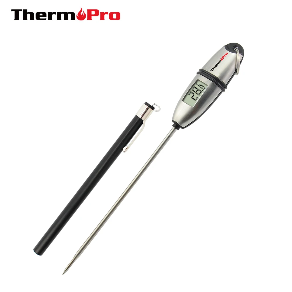 Цифровой Кухонный Термометр ThermoPro TP 02S мгновенного считывания для духовки