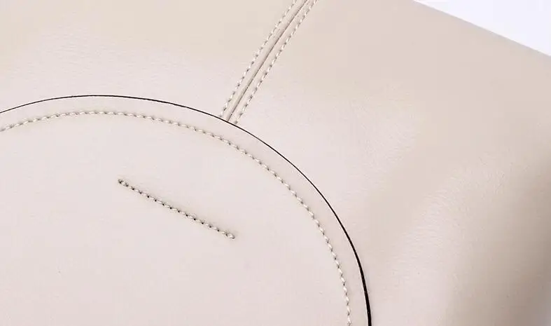 Feminina de Couro Macia para Lazer ao ar Bolsa Legítimo Livre 2020 6 Bolsas e Malas