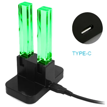 

4 in 1 for Joy-Con Controllers Storage Holder Stand Support Charging Dock Station Charger For Nintend Switch