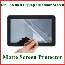 100 шт Антибликовая матовая защитная пленка для экрана 17,6 дюймов для ноутбука Размер монитора 382x215 мм 16:9