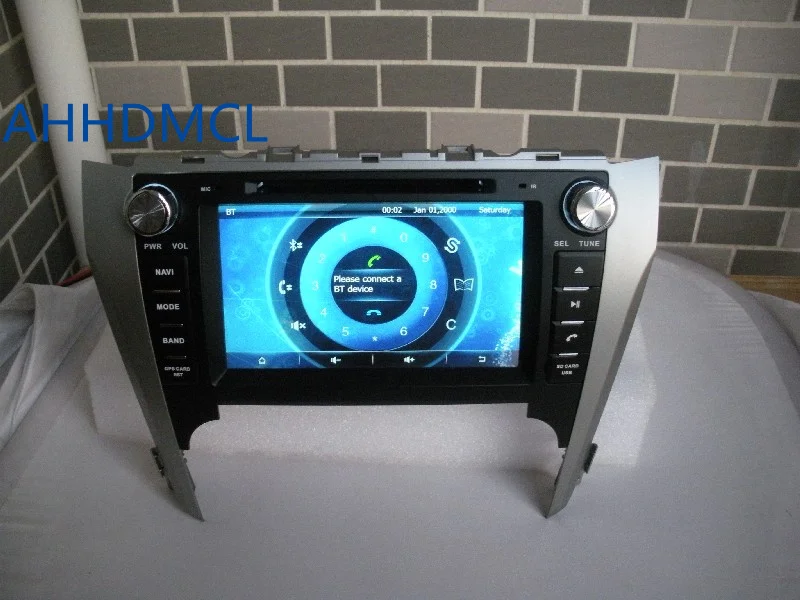 Excellent AHHDMCL Car Multimedia Player DVD Radio Stereo Audio GPS Navigation For Toyota Camry 2012 2013 2014 Asian Version 2