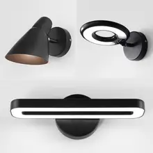 Creative Led Wall Lamp Simple Modern Living Room Bedroom Wall Light Up Down Study Bedside Reading Tv Wall Staircase Lights цена Creative Led Wall Lamp Simple Modern Living Room Bedroom Wall Light Up Down Study Bedside Reading Tv Wall Staircase Lights цены онлайн