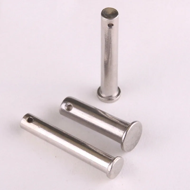2PCS 304 Stainless Steel Pin / Flat Head Pin /Cylindrical Pin/Locating