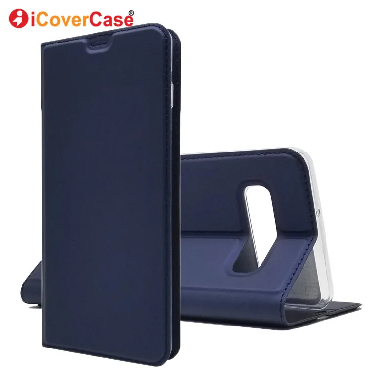 Fashion Case For Samsung S10 Plus Leather Wallet Cover Flip Cases Hoesjes Fundas Para MobilePhone Accessories Galaxy S10Plus | Мобильные