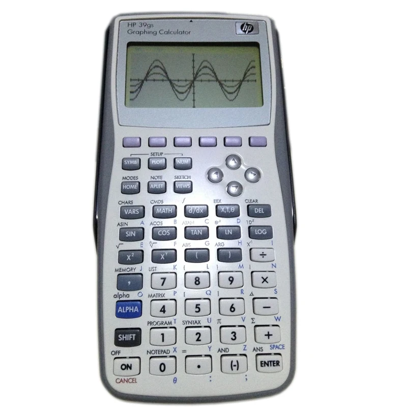 شحن مجاني 1 قطعة جديد الأصلي حاسبة الجرافيك ل 39gs الرسومات حاسبة تعليم SAT/AP اختبار ل 39gs 18x9x3 سنتيمتر