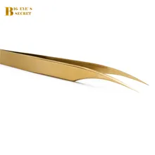 Big Eye's Secret Makeup Eyelashes Tweezers Professional Eyelash Extension Tweezer Lashes Stainless Steel Eyebrow Tweezers Big Eye's Secret Makeup Eyelashes Tweezers Professional Eyelash Extension Tweezer Lashes Stainless Steel Eyebrow Tweezers