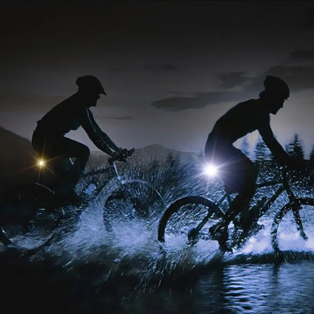 Cheap 2019NEW  Universal Bicycle LED Signal Warning  Flashlight Rear Tail Light USB Rechargeable Waterproof Safety Bike Light 1