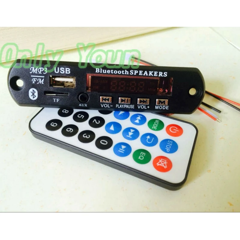 Buy Aipinchun DIY Bluetooth Audio Receiver MP3 Decoder