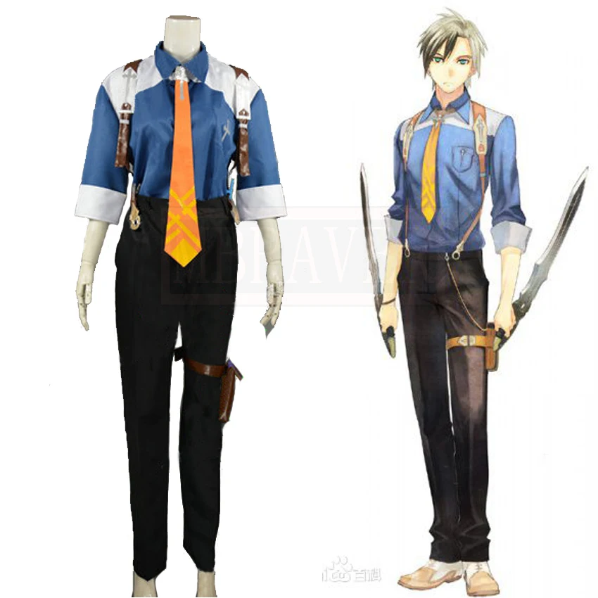 Костюм для косплея героев аниме Сказки Xillia 2 | Тематическая одежда и униформа