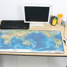 Игровой коврик для мыши карта мира 900x400x3 мм DIY XL большой коврик для мыши геймер с запирающимся краем Коврик Для Мыши Эргономичный гаджет офисные настольные коврики