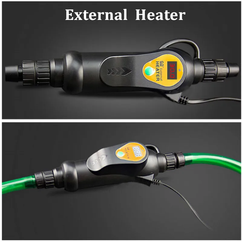 

High Quality 300W/500W Fish Tank External Heater Aquarium Adjustable Water Heater Digital Temperature Controller 20-35 degree