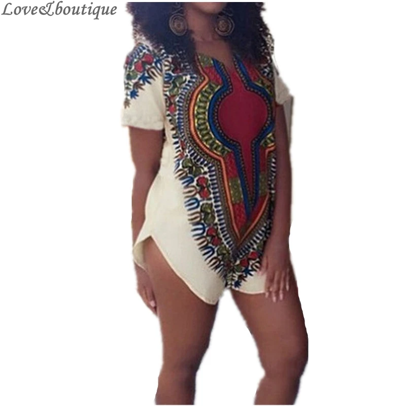 African Tribal Print Women/'s ShirtTop